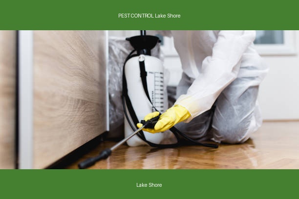 PEST CONTROL Lake Shore